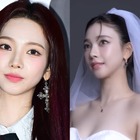 「今日私結婚する」aespa・カリナが花嫁に!?純白ウェディングドレス姿の圧巻美貌でファンを虜に 画像