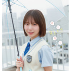 日向坂46・渡辺莉奈、高校2年生になった“等身大の微笑み”！制服姿で表紙に登場 画像