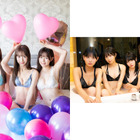 SKE48新選抜7名がチーム別に水着グラビア！“賑やか＆大人の雰囲気”の対照的な表情見せる 画像