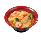 すき家、“ぷりぷりエビ”の中華丼が25日より登場！牛あいがけ丼も同時販売 画像