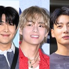 BTS・RM＆V＆JUNG KOOK、ロサンゼルスのジムで鍛錬中！筋骨隆々とした体つきが話題【PHOTO】 画像