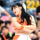 愛称“太もも女神”の韓国チアガール、健康的な美脚全開！しましまトップス＆超短パン姿に釘付け…【PHOTO】 画像
