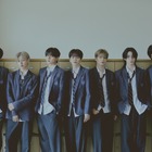 aoen、新曲『青春インクレディブル』リリース記念イベント開催！渋谷に“超青い下駄箱”が出現 画像