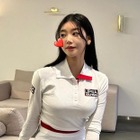 神スタイルがくっきり…ミス・コリア出身女子ゴルファー、スラリ美脚に目が行くミニスカSHOT【PHOTO】 画像