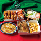 人気の“クリスピーチキン”から“骨付鳥ひな”まで！がブリチキン。、クリスマス限定「がブリマスBOX」本日より予約受付開始 画像