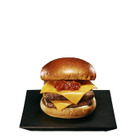 モスバーガー、17年ぶりに『モスの匠味』が復活！“黒毛和牛”のダブルチーズバーガーが12日より発売 画像