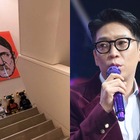あの“悪名高い独裁者”の肖像画を自宅に飾り…批判を集めている韓国歌手、「芸術も理解できない」と逆に反発 画像