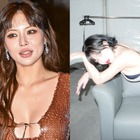 ステージ上で失神したヒョナ、大胆ポーズの控室オフショット公開「ありがとうございます」【PHOTO】 画像