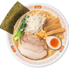 食べ応え抜群の醤油豚骨ラーメン！餃子の王将、新メニュー「極王ラーメン」を明日発売 画像