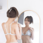 CYBERJAPAN・HARUKA、Tバックランジェリーで丸みを帯びたヒップ披露！ 画像