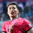 「執念で押し込んだ」ケガに苦しんだ韓国代表イケメンFWが華麗な復活！1年8カ月ぶり代表戦で劇的ゴール 画像