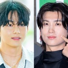 「水の中でもイケてる」BTS・V、“親友”パク・ヒョンシクとのプールSHOT公開！誕生日を祝福 画像