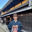 SKE48・鎌田菜月、NHKロケで和風美人に「街歩きがより楽しくなる体験」 画像