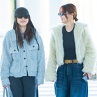 TWICE、個性が光る“冬コーデ”で空港に登場！ワールドツアー「THIS IS FOR」台湾公演のため出国【空港写真】 画像