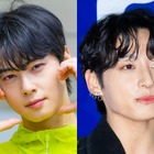 ASTRO・チャウヌ、軍服姿でBTS・JUNG KOOKとダンスチャレンジ！敬礼し合う姿が話題 画像