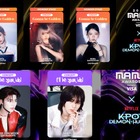 BABYMONSTER・ZB1・RIIZEら選抜メンバー集結！「MAMA」で『KPOPガールズ! デーモン・ハンターズ』コラボステージ披露 画像