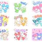 「TWICE LOVELYS」とサンリオキャラクターズのコラボデザインに注目！LINEスタンプ40種が販売決定 画像