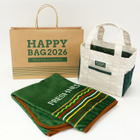 フレッシュネスバーガー、福袋を初の全店販売！食事券3,500円＆トートバック＆ブランケットが入って3,500円！ 画像