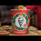 KFC、クリスマスの人気商品「パーティバーレル」発売から今年で40年！1985年からの歴史を新CMで表現 画像