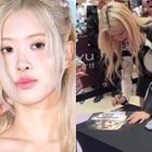 中国で行われたBLACKPINK・ロゼの公式イベントに“偽物”が登場　サイン会まで行い物議も本人は「従っただけ」 画像