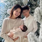 元夫の胸中はいかに…離婚後、“勝手に”受精卵を移植して娘を出産した韓国女優　温かな家族写真を公開 画像