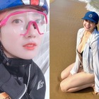 ギャップ抜群の魅力に釘付け!? 韓国スピードスケート選手ノ・アルムの美しき日常【PHOTO】 画像