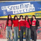 LE SSERAFIM、『それスノ』“完コピダンス”優勝＆カズハMVP獲得！SNSトレンド上位に 画像