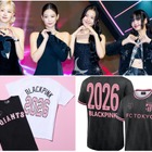 BLACKPINK、東京ドーム公演記念！読売ジャイアンツ・FC東京とのコラボグッズ販売へ 画像
