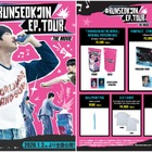 普段使いにも最適な『#RUNSEOKJIN_EP.TOUR THE MOVIE』公式グッズの販売が決定！ 画像