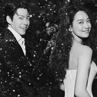 【2025振り返り】初雪が演出した最高の一枚　シン・ミナ♡キム・ウビン、10年愛のウェディング秘話 画像