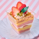 東武池袋本店で「いちごFESTIVAL」開催！いちごの“生マカロン”や“パフェ”など限定スイーツ販売 画像