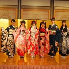 SKE48新成人が晴れ着姿を披露！「猫顔」「ゴージャス」恒例の“何世代？”に盛り上がり 画像