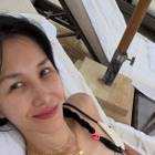 骨が浮き出るほどの徹底管理…韓国有名俳優の妻がリゾート地で大胆に、スイムウェアで肉体披露 画像