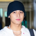 SEVENTEEN・ミンギュ、早朝でも輝くビジュアルに視線集中！爽やかコーデで香港へ出国【空港写真】 画像