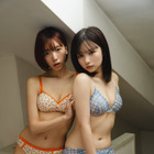 ガールズユニット・月刊PAM、水着姿でペアグラビア！最新デジタル写真集が26日リリース 画像