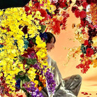 のん、“蜷川実花ワールド”全開の鮮やかオフショ公開！雑誌『AERA』表紙登場を報告 画像