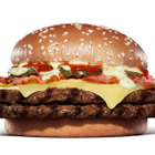 バーガーキング、濃厚ソース＆ゴーダチーズの“本格大型バーガー”を30日から発売！ 画像