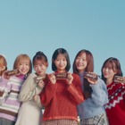 FRUITS ZIPPER、バレンタインに“ピュア”な想い伝える！可愛すぎる私服風衣装で明治新CMに登場 画像