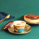 ハーゲンダッツ、なめらかチーズ＆ほろ苦カラメルの新商品「ブリュレチーズケーキ」3日より発売！ 画像