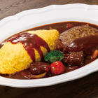 ロイヤルホスト、18日よりグランドメニュー改定！「黒×黒ハンバーグ」のコンビネーションメニュー2品が登場 画像