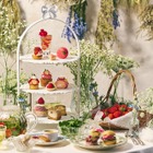 「いちごとハーブが香る」春アフタヌーンティー、リーベルホテル大阪で3月1日スタート 画像
