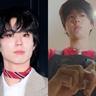 俳優パク・ボゴム、収録中に流血…理髪店でカットに苦戦、汗びっしょりな姿で傷を隠す 画像