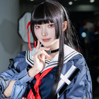 艶やかな黒髪×セーラー服が眩しい『鳴潮』千咲、トワ様や魅惑のバニー初音ミクまで「アコスタ池袋」美女レイヤー12選 画像