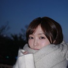 大原優乃、“もこもこ”マフラーのかわいすぎる私服ショットにファン悶絶！「可愛さバク烈」 画像