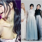 刺激的な大胆衣装から一転、清楚に…日本デビューも果たしたKISS OF LIFE、民族衣装で旧正月の挨拶 画像