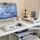 【デスクツアー】在宅ワークもゲームも快適に！長時間作業を支える電動昇降デスク環境 画像