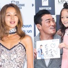 “不仲説”ささやかれた妻SHIHOにも「愛しています」…秋山成勲、娘サランちゃん（14）とのデート姿公開！ 画像