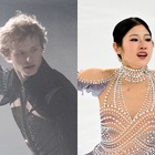 五輪中に交際に発展？男子フィギュアのマリニンと韓国の有望株イ・ヘインに熱愛説 画像