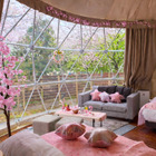 栃木の厳選食材を使用した豪華BBQ＆室内お花見が楽しめる！栃木・日光のグランピング施設が「1日1棟春限定」のプランを提供 画像