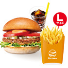 ゼッテリア、ランチセットのポテトM→Lサイズアップが無料に！平日ランチ限定で実施 画像